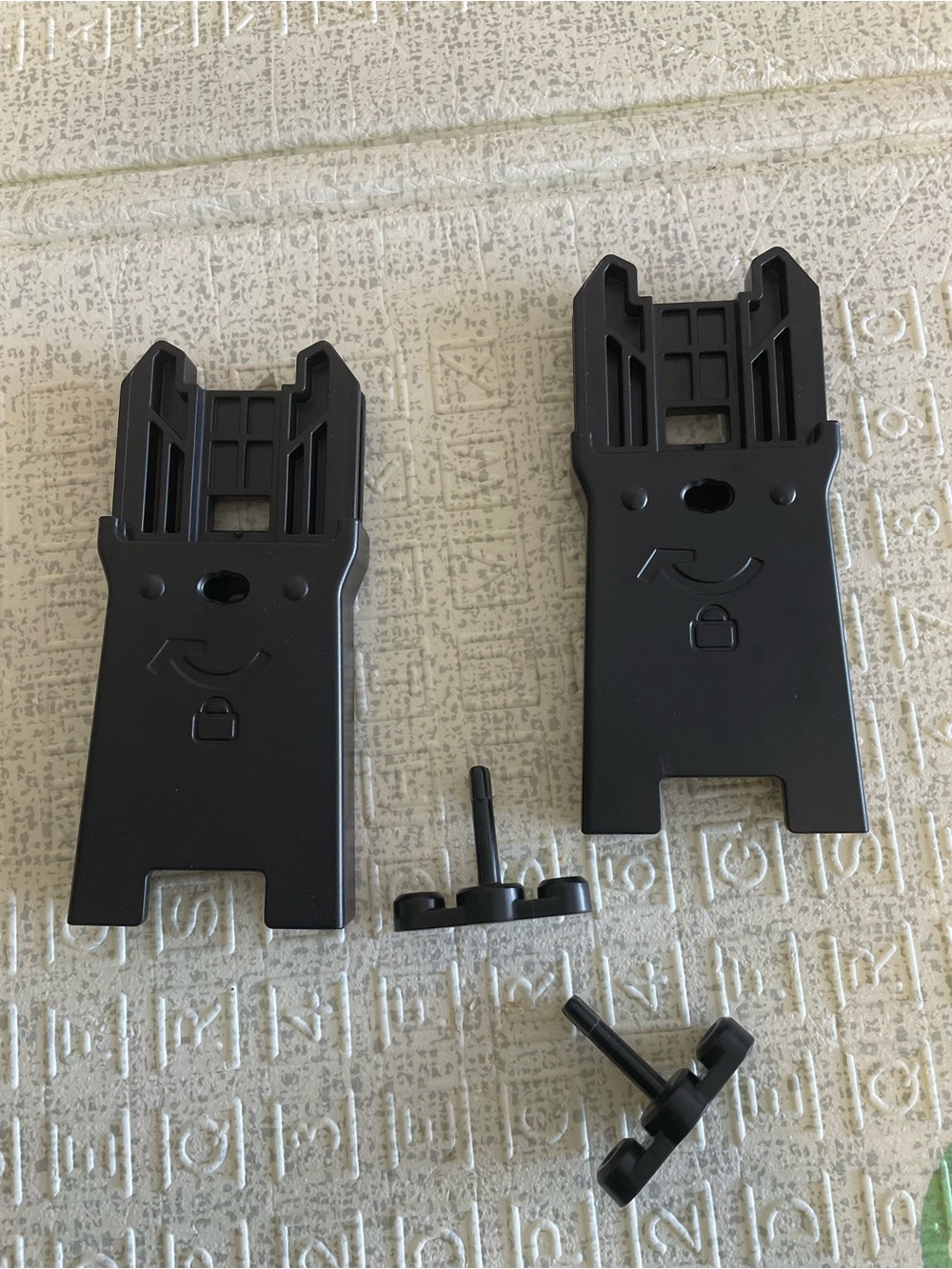Fantovo Connector for UPPAbaby V1/V2/V3 Bassinet to Nuna TRIV…